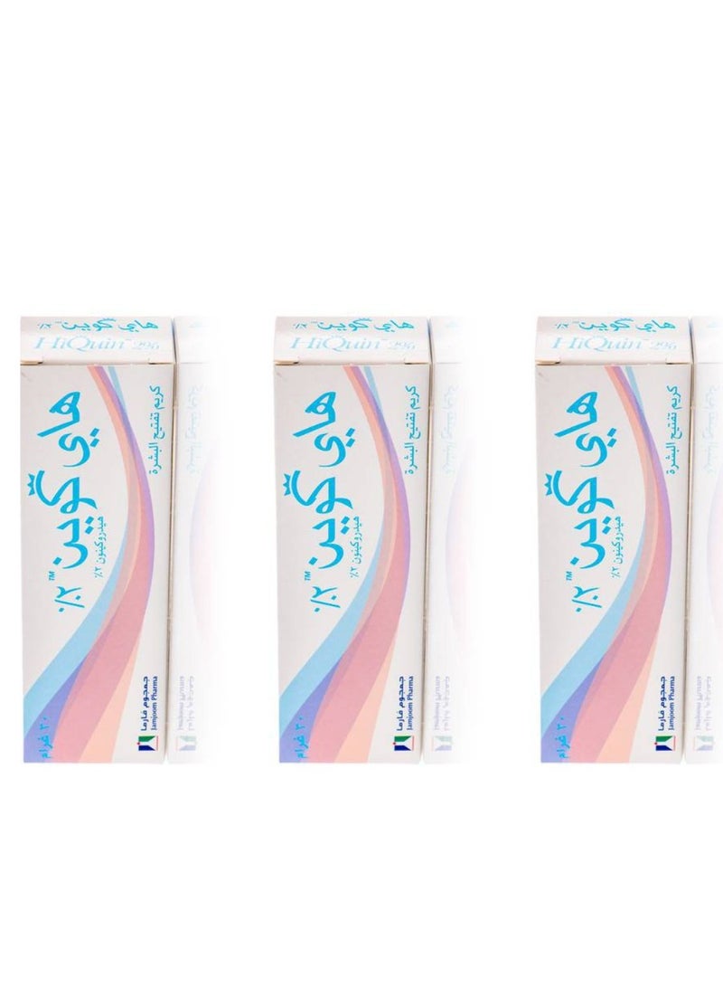 Hi Quin Pack Of 3-Hi Quin 2% Cream - Image 1